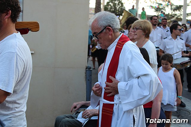 Procesin San Roque 2017 y reparto de 