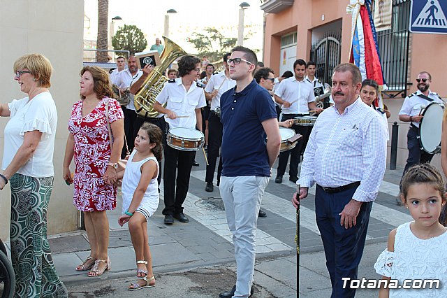 Procesin San Roque 2017 y reparto de 