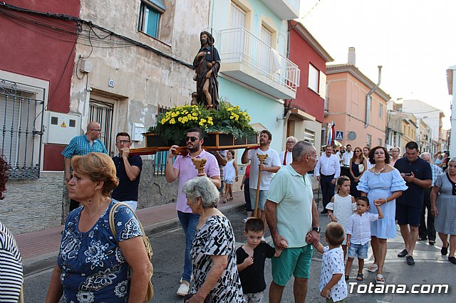 Procesin San Roque 2017 y reparto de 