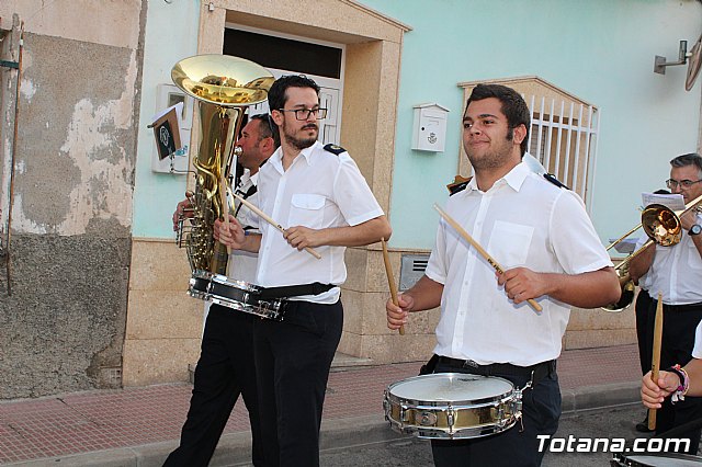Procesin San Roque 2017 y reparto de 