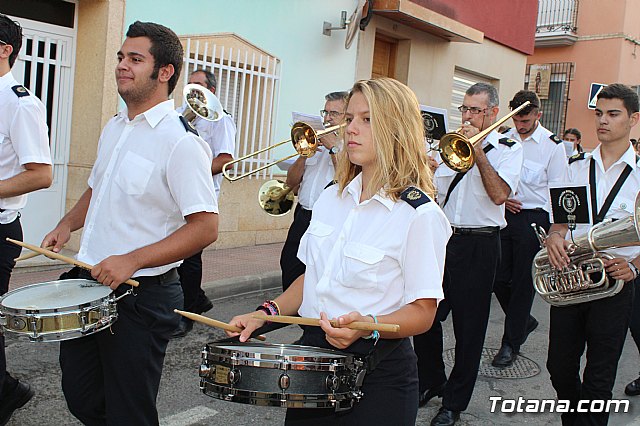 Procesin San Roque 2017 y reparto de 