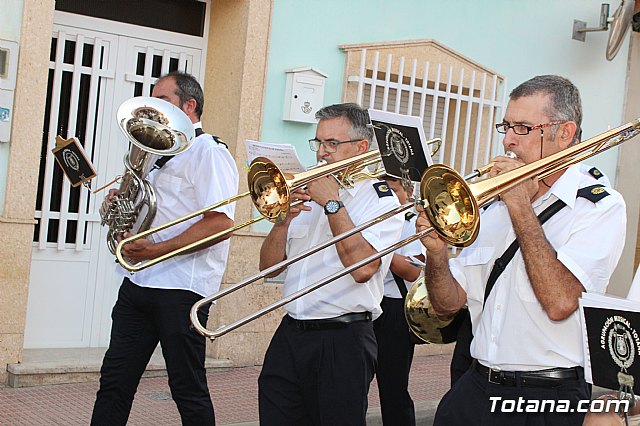 Procesin San Roque 2017 y reparto de 
