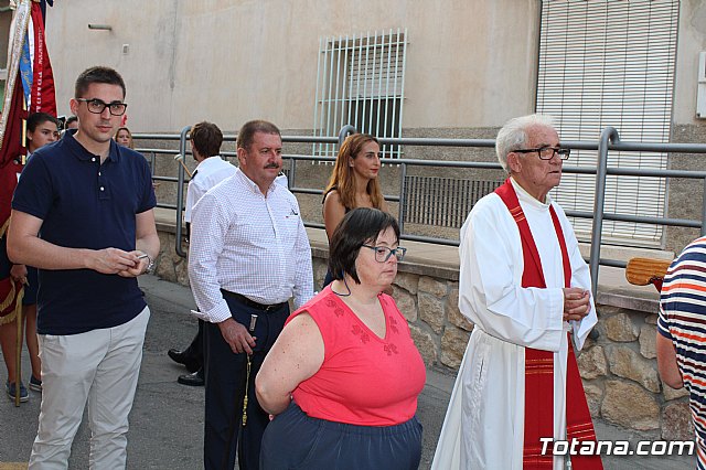 Procesin San Roque 2017 y reparto de 