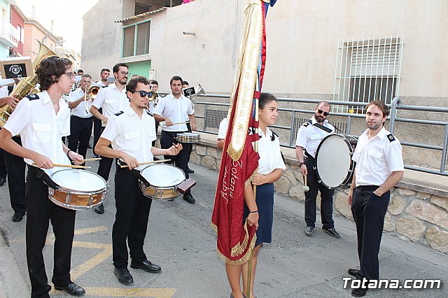 Procesin San Roque 2017 y reparto de 