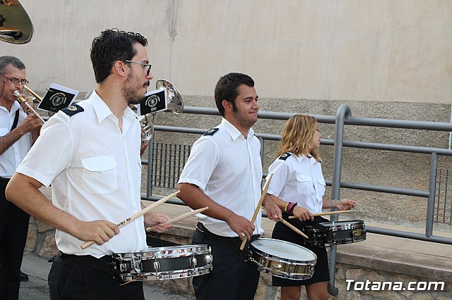 Procesin San Roque 2017 y reparto de 