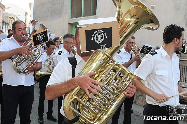 Procesin San Roque 2017 y reparto de 