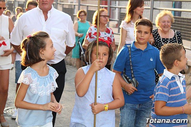 Procesin San Roque 2017 y reparto de 