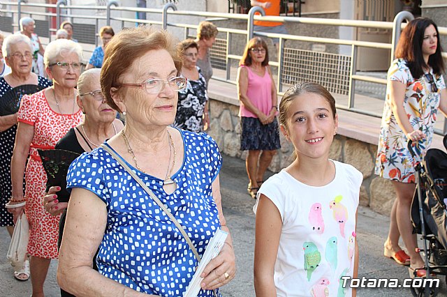 Procesin San Roque 2017 y reparto de 