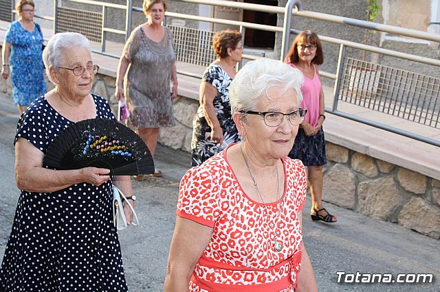 Procesin San Roque 2017 y reparto de 