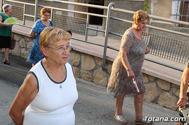 Procesin San Roque 2017 y reparto de 