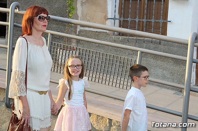 Procesin San Roque 2017 y reparto de 