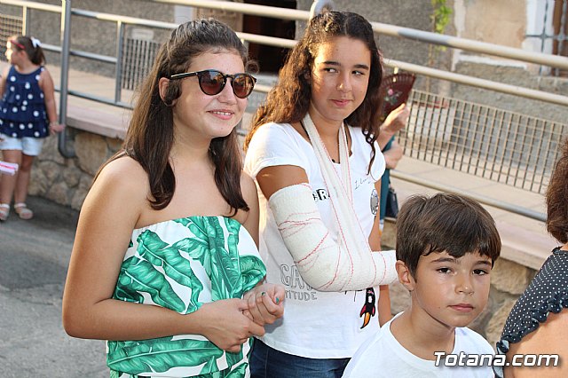 Procesin San Roque 2017 y reparto de 