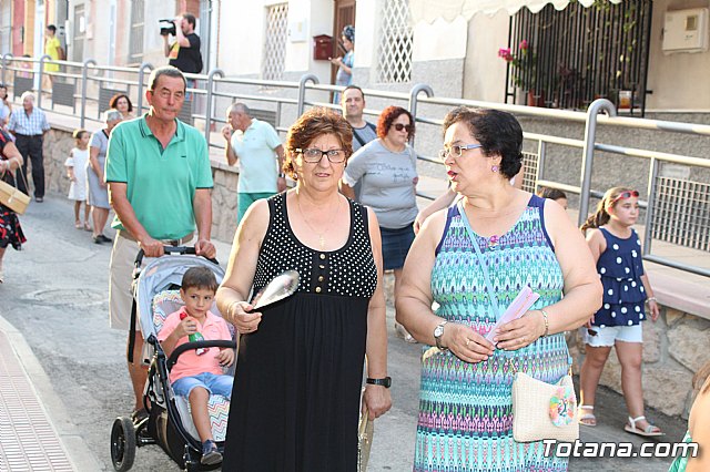 Procesin San Roque 2017 y reparto de 