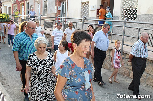 Procesin San Roque 2017 y reparto de 