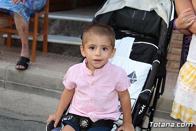 Procesin San Roque 2017 y reparto de 