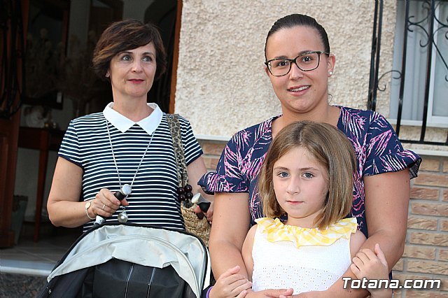 Procesin San Roque 2017 y reparto de 