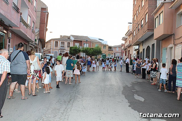 Procesin San Roque 2017 y reparto de 