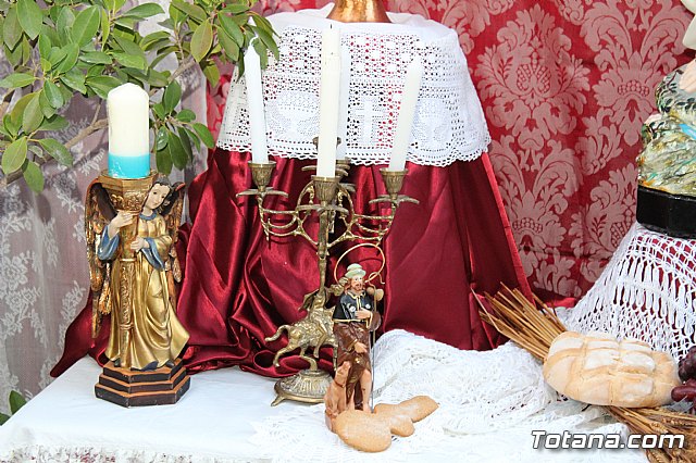 Procesin San Roque 2017 y reparto de 