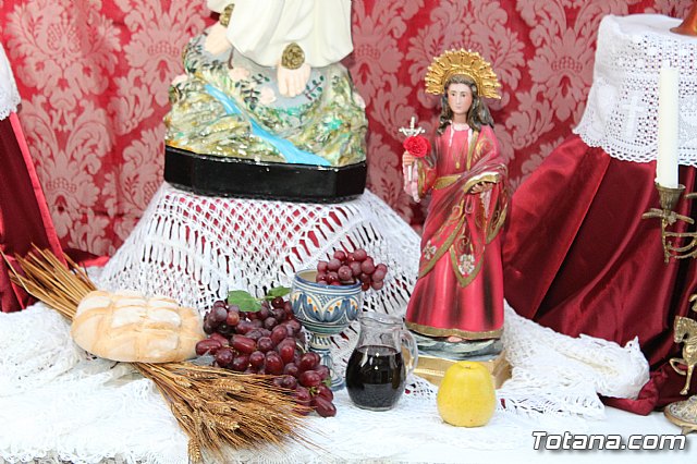 Procesin San Roque 2017 y reparto de 