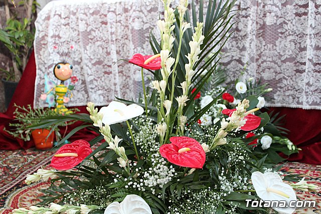 Procesin San Roque 2017 y reparto de 