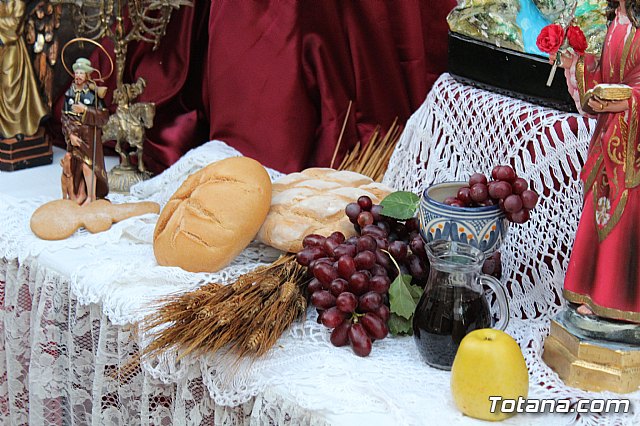 Procesin San Roque 2017 y reparto de 