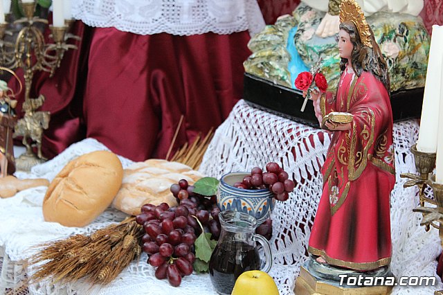 Procesin San Roque 2017 y reparto de 