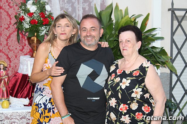 Procesin San Roque 2017 y reparto de 