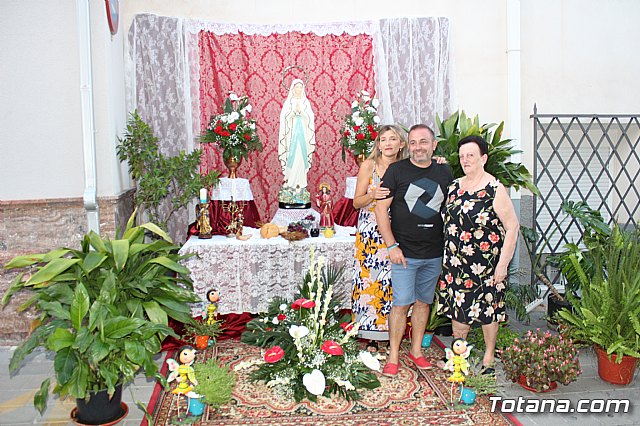 Procesin San Roque 2017 y reparto de 