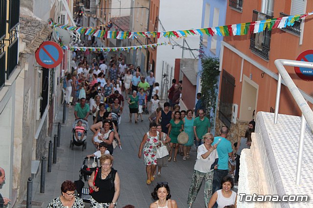 Procesin San Roque 2017 y reparto de 