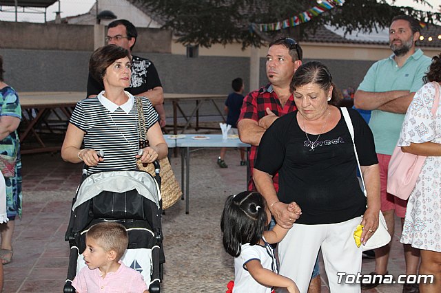 Procesin San Roque 2017 y reparto de 