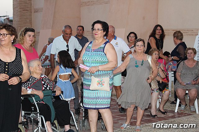 Procesin San Roque 2017 y reparto de 