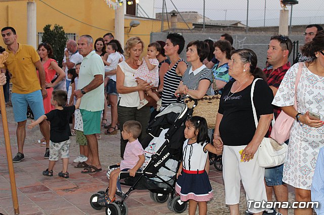 Procesin San Roque 2017 y reparto de 