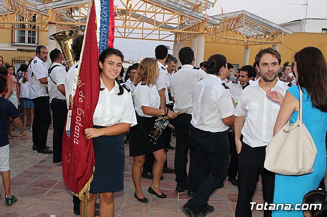 Procesin San Roque 2017 y reparto de 