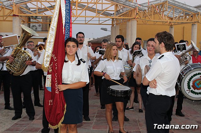 Procesin San Roque 2017 y reparto de 