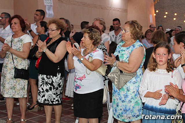 Procesin San Roque 2017 y reparto de 