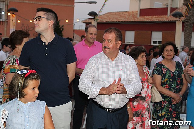 Procesin San Roque 2017 y reparto de 