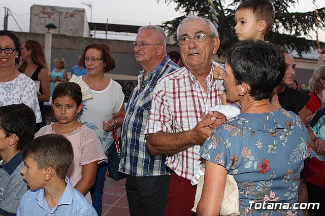 Procesin San Roque 2017 y reparto de 