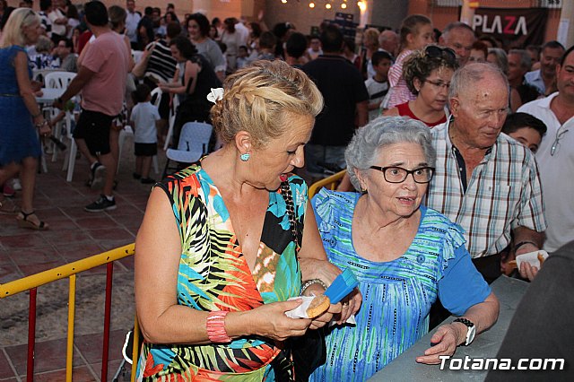 Procesin San Roque 2017 y reparto de 