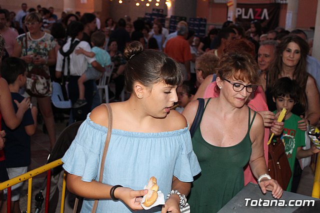 Procesin San Roque 2017 y reparto de 