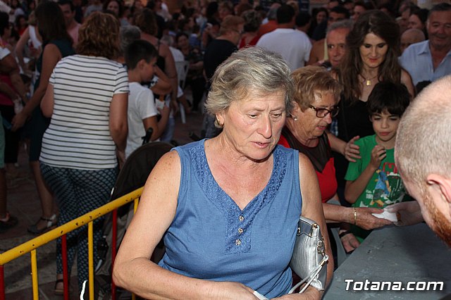 Procesin San Roque 2017 y reparto de 