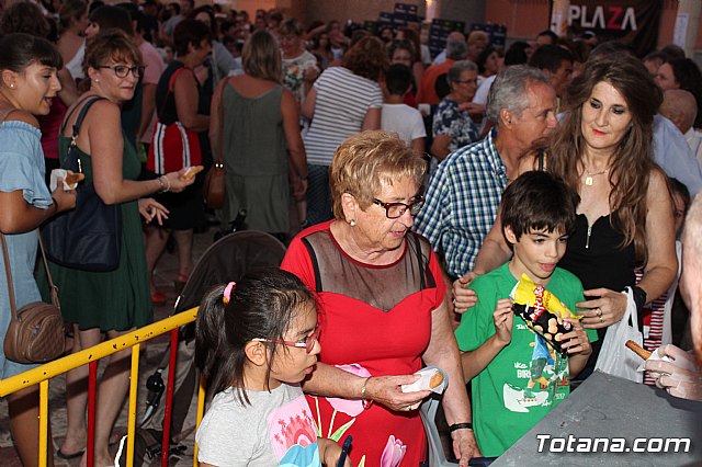 Procesin San Roque 2017 y reparto de 