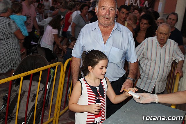 Procesin San Roque 2017 y reparto de 