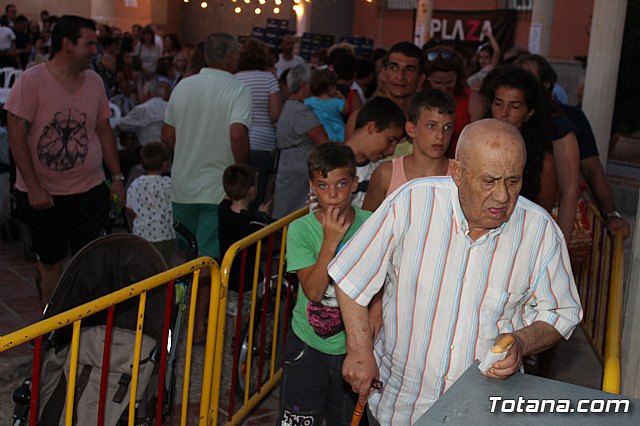 Procesin San Roque 2017 y reparto de 