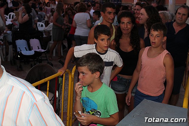 Procesin San Roque 2017 y reparto de 