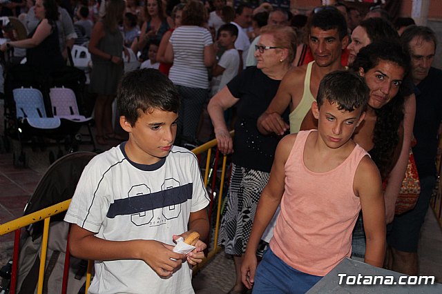 Procesin San Roque 2017 y reparto de 