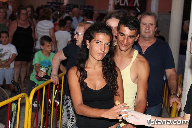 Procesin San Roque 2017 y reparto de 