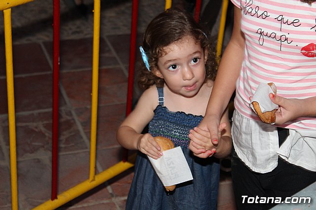 Procesin San Roque 2017 y reparto de 