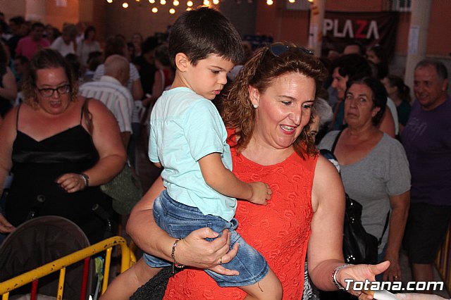 Procesin San Roque 2017 y reparto de 