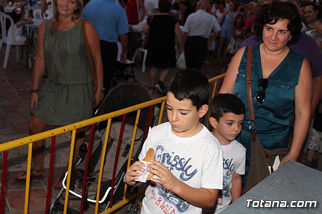 Procesin San Roque 2017 y reparto de 