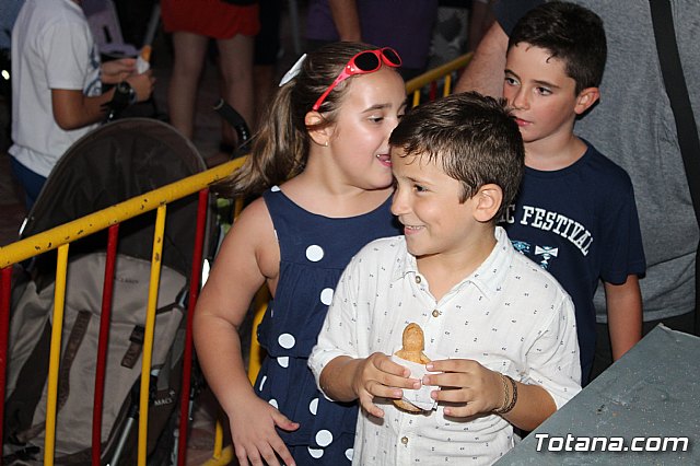 Procesin San Roque 2017 y reparto de 